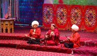 A creative competition “Play, Bakhshi!” took place in Turkmenistan.