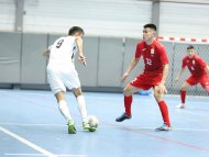 2022 AFC Futsal Asian Cup qualification match: Kyrgyzstan — Turkmenistan