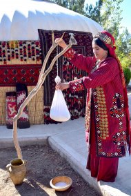 Photo story: Harvest Festival celebrated in Turkmenistan