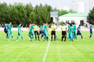 Fotoreportaž: «Aşgabat» – «Nebitçi» (Türkmenistanyň futbol çempionaty 2020)