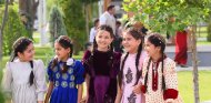 Events in honor of the International Children's Day were held in the Tashkent park in Ashgabat