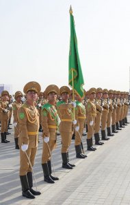 Parade in honor of the 31st anniversary of the independence of Turkmenistan was held in Turkmenistan