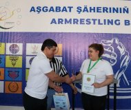 Photo report: Ashgabat Arm Wrestling Championship