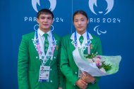 Olympic Spirit in Paris: A Warm Welcome for the Turkmenistan Team on French Soil