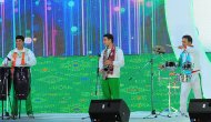 «Aşgabat 2017-ä» 30 günüň galmagy mynasybetli konsertden fotoreportaž