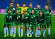 Photo report: Turkmenistan women's football team at CAFA Championship (U-23) in Tajikistan