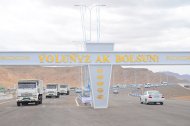 The opening ceremony of the overbridge in Balkan Region