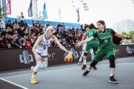 Photo report: The women's national team of Turkmenistan at the FIBA 3x3 U23 World Cup 2019