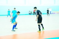 Photo report: Ahal beat Milli Goshun in a postponed match of the 17th round of Turkmenistan's futsal league