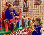 Фоторепортаж: в Ашхабаде прошла Международная выставка «Белый город Ашхабад»