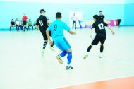 Photo report: Ahal beat Milli Goshun in a postponed match of the 17th round of Turkmenistan's futsal league