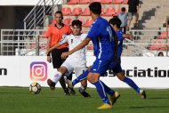 Fotoreportaž: Türkmenistanyň ýetginjekler ýygyndysy (U16) Merkezi-Aziýanyň Futbol Assosiasiýasynyň (CAFA) çempionatynda