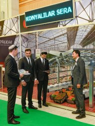 Photoreport: Agro Pack Turkmenistan & Turkmen Food exhibition opened in Ashgabat