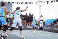 Photo report: The women's national team of Turkmenistan at the FIBA 3x3 U23 World Cup 2019