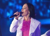 Nyuşanyň we Olga Şultaýsyň Aşgabatdaky konsertinden fotoreportaž