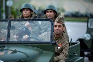 Photoreport: Military parade on the occasion of the 75th anniversary of the Victory in the Great Patriotic War of 1941-1945 in Ashgabat