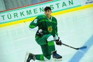 Photo report: Training of the Turkmenistan national ice hockey team led by Sergei Nemchinov