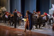 Ashgabat hosted a concert of the orchestra led by Takhir Ataev