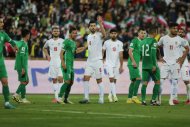 Photos from the match Iran - Turkmenistan. 3rd round of the second qualifying round of the 2026 World Cup