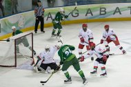 The second day of the international hockey tournament ended in Ashgabat - Photo report