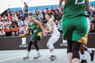 Photo report: The women's national team of Turkmenistan at the FIBA 3x3 U23 World Cup 2019