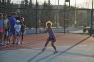 Fotoreportaž: Aşgabatda halkara tennis ýaryşynyň açylyş dabarasy boldy