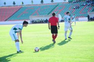 Türkmenistanyň Ýokary Ligasy 2019: «Aşgabat» - «Şagadam» duşuşygyndan fotoreportaž