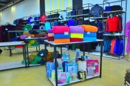 Photos: New textile products in the Ak Pamyk shopping center