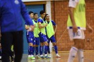 Photo report: Turkmenistan futsal team at the Futsal Week Winter Cup tournament in Croatia