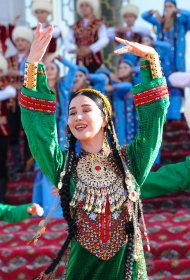 Opening ceremony of the Week of Culture 2022 in Turkmenistan