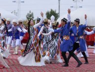 Festival of friendship between the Turkmen and Uzbek peoples started in Dashoguz