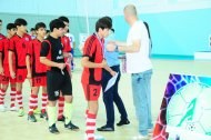 Photo report: Balkan – became the winner of the Turkmenistan Youth (born in 2002-2003) Futsal Championship