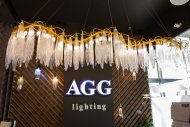 Visit AGG lighting and plunge into the world of light and beauty