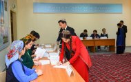 Parliamentary elections held in Turkmenistan