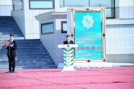 Photo report: Grand opening of the Exhibition of economic achievements of Turkmenistan in Ashgabat