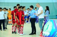 Photo report: Balkan – became the winner of the Turkmenistan Youth (born in 2002-2003) Futsal Championship