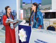 Photoreport from the exhibition of national goods in Turkmenbashi