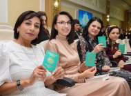 1530 people solemnly received the passport of a citizen of Turkmenistan