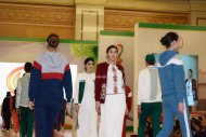 Photo report: Fashion show of sportswear in Ashgabat