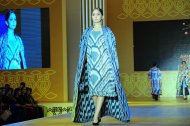 Photoreport: Fashion show of Uzbek clothes from the Sharq Liboslari design center in Turkmenistan