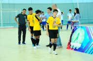 Photo report: Balkan – became the winner of the Turkmenistan Youth (born in 2002-2003) Futsal Championship