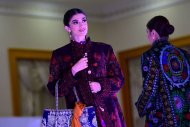 A display of national clothes was held in Turkmenabad