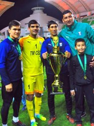 The best photos as FC Altyn Asyr win Turkmenistan Super Cup in Ashgabat