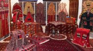 An exhibition on the occasion of the Turkmen carpet holiday was held in Ashgabat