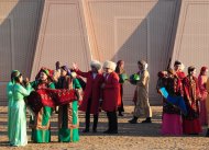 Grand opening of cottages for employees of the Ministry of Internal Affairs took place in Ashgabat