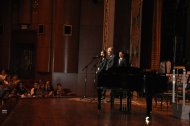 Photo report: Piano concert by Italian Roberto Prosseda in Ashgabat