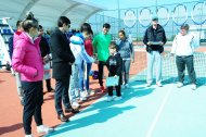 Photo report: Awarding the winners of the Turkmenistan Tennis Championship 2020