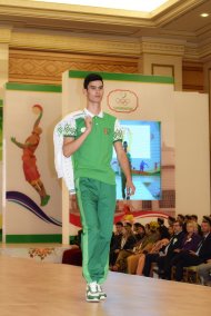 Photo report: Presentation of the Turkmenistan Olympic Team uniform for the Tokyo 2020