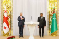 The 30th anniversary of the establishment of diplomatic relations between Georgia and Turkmenistan was celebrated in Ashgabat