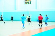 Photo report: Ahal beat Milli Goshun in a postponed match of the 17th round of Turkmenistan's futsal league